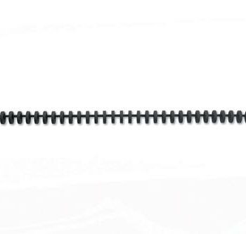 Gbc Clickbind Black 12mm Binding Spines A4 388064e Pack 50 Fusion Office