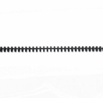Gbc Clickbind Black 16mm Binding Spines A4 387357e Pack 50 Fusion Office