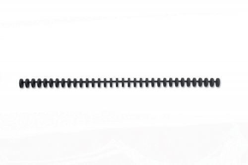 Gbc Clickbind Black 16mm Binding Spines A4 387357e Pack 50 Fusion Office