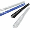 Gbc Clickbind Frosted 8mm Binding Spines A4 387302e Pack 50 Fusion Office