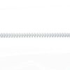 Gbc Clickbind White 12mm Binding Spines A4 388057e Pack 50 Fusion Office