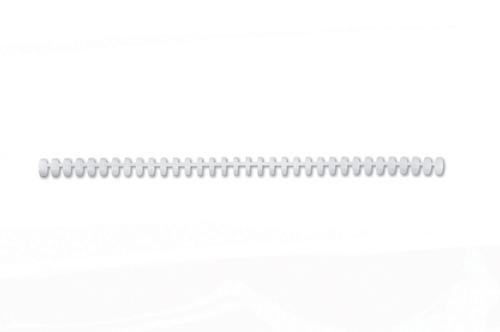 Gbc Clickbind White 12mm Binding Spines A4 388057e Pack 50 Fusion Office
