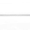 Gbc Clickbind White 16mm Binding Spines A4 387340e Pack 50 Fusion Office