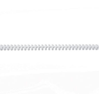 Gbc Clickbind White 16mm Binding Spines A4 387340e Pack 50 Fusion Office