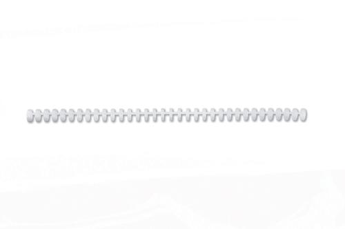 Gbc Clickbind White 16mm Binding Spines A4 387340e Pack 50 Fusion Office