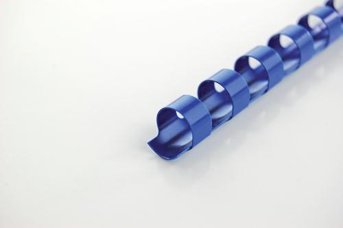 Gbc Combbind Combs A4 10mm Blue 4028235 Pack 100 Fusion Office