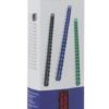 Gbc Combbind Combs A4 12mm Red 4028217 Pack 100 Fusion Office
