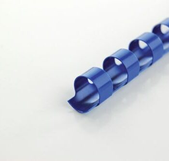 Gbc Combbind Combs A4 14mm Blue 4028238 Pack 100 Fusion Office