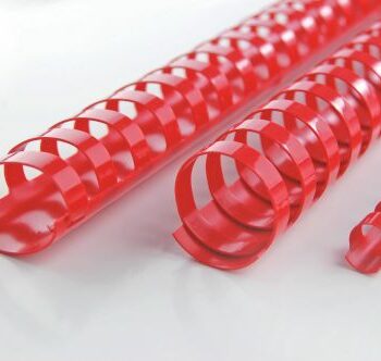 Gbc Combbind Combs A4 14mm Red 4028218 Pack 100 Fusion Office