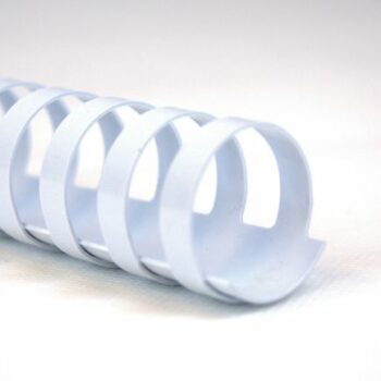 Gbc Combbind Combs A4 14mm White 4028198 Pack 100 Fusion Office