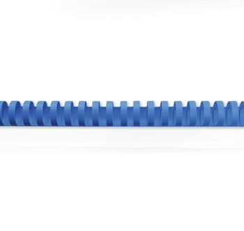 Gbc Combbind Combs A4 16mm Blue 4028620 Pack 100 Fusion Office