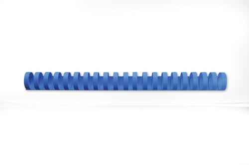 Gbc Combbind Combs A4 16mm Blue 4028620 Pack 100 Fusion Office