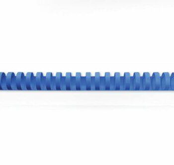 Gbc Combbind Combs A4 19mm Blue 4028621 Pack 100 Fusion Office