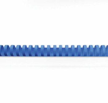 Gbc Combbind Combs A4 22mm Blue 4028622 Pack 100 Fusion Office
