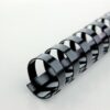 Gbc Combbind Combs A4 25mm Black 4028182 Pack 50 Fusion Office