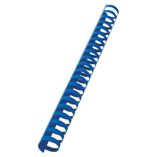 Gbc Combbind Combs A4 25mm Blue 4028242 Pack 50 Fusion Office