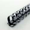 Gbc Combbind Combs A4 28mm Black 4028183 Pack 50 Fusion Office