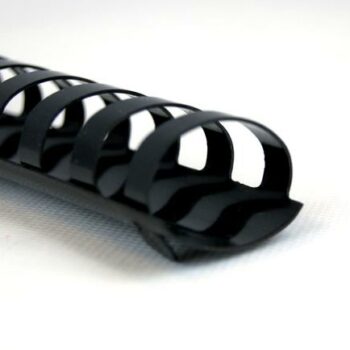 Gbc Combbind Combs A4 32mm Black 4028184 Pack 50 Fusion Office
