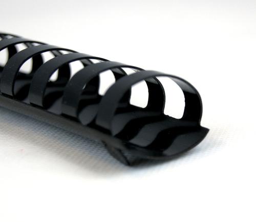 Gbc Combbind Combs A4 32mm Black 4028184 Pack 50 Fusion Office