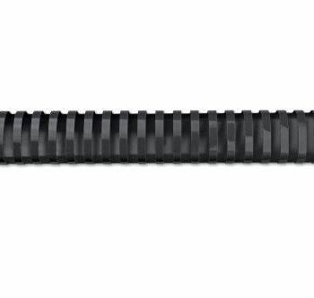 Gbc Combbind Combs A4 45mm Black 4028186 Pack 50 Fusion Office