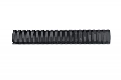 Gbc Combbind Combs A4 45mm Black 4028186 Pack 50 Fusion Office