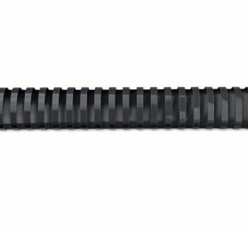 Gbc Combbind Combs A4 51mm Black 4028187 Pack 50 Fusion Office