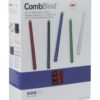 Gbc Combbind Combs A4 51mm White 4028207 Pack 50 Fusion Office