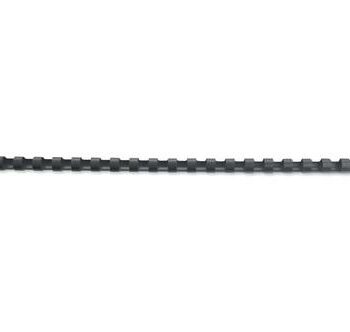 Gbc Combbind Combs A4 6mm Black 4028173 Pack 100 Fusion Office