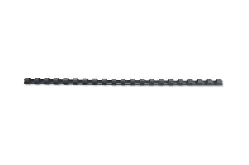 Gbc Combbind Combs A4 6mm Black 4028173 Pack 100 Fusion Office