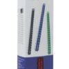 Gbc Combbind Combs A4 6mm Red 4028213 Pack 100 Fusion Office