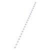 Gbc Combbind Combs A4 6mm White 4028173 Pack 100 Fusion Office