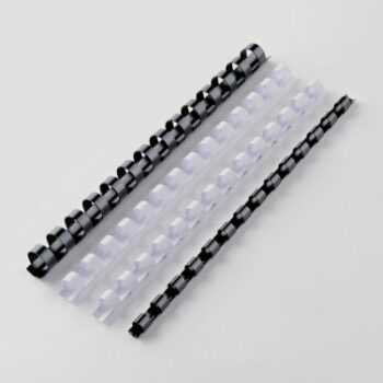Gbc Combbind Combs A5 8mm Black 4400008 Pack 100 Fusion Office