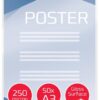 Gbc Document Laminating Pouches A3 250mic 3740450 Pack 50 Fusion Office