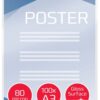 Gbc Document Laminating Pouches A3 80mic Ib583032 Pack 100 Fusion Office
