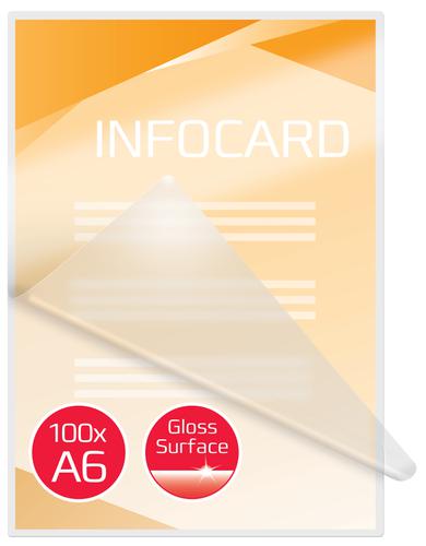 Gbc Document Laminating Pouches A6 125mic 3740442 Pack 100 Fusion Office