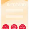 Gbc Document Laminating Pouches A6 75mic 3743152 Pack 100 Fusion Office