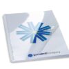 Gbc Hiclear A3 200mic Binding Covers Ib770050 Pack 100 Fusion Office