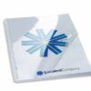 Gbc Hiclear A4 240mic Binding Covers Ce012480 Pack 100 Fusion Office