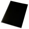 Gbc Higloss A4 Black Binding Covers 250gsm Ce020010 Pack 100 Fusion Office
