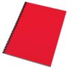 Gbc Higloss A4 Red Binding Covers 250gsm Ce020030 Pack 100 Fusion Office