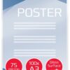 Gbc Laminating Pouches A3 2x75mic 3200745 Pack 100 Fusion Office
