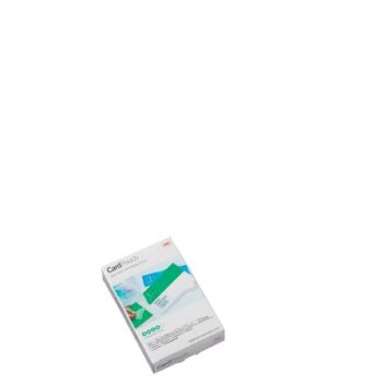 Gbc Laminating Pouches Card 65×95 125mic 3740301 Pack 100 Fusion Office