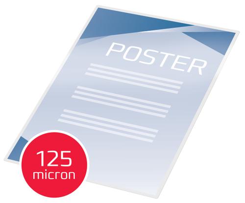 Gbc Laminating Pouches Matt A3 125mic 3747235 Pack 100 Fusion Office