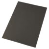 Gbc Leathergrain A3 Binding Covers Black T22410029 Pack 100 Fusion Office
