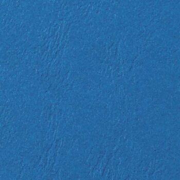 Gbc Leathergrain A4 Binding Covers Blue Ce040020 Pack 100 Fusion Office