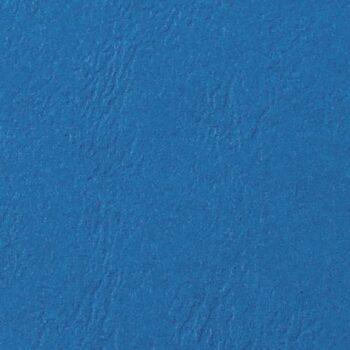 Gbc Leathergrain A4 Binding Covers Blue Cn040029 Pack 25 Fusion Office