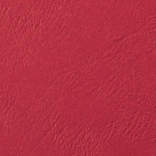 Gbc Leathergrain A4 Binding Covers Red Ce040031 Pack 100 Fusion Office