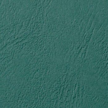 Gbc Leathergrain Covers Dark Green A4 Ce040045 Pack 100 Fusion Office