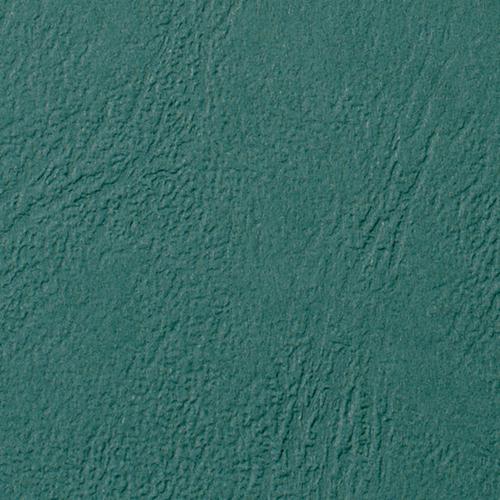 Gbc Leathergrain Covers Dark Green A4 Ce040045 Pack 100 Fusion Office