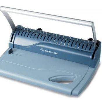 Gbc Multibind 208 Binding Machine Comb And Wire 4400110 Fusion Office